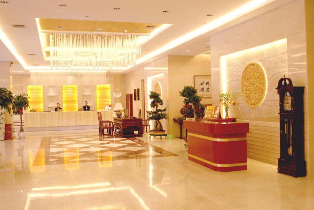 Jinghai Business Hotel Σιάν Εξωτερικό φωτογραφία