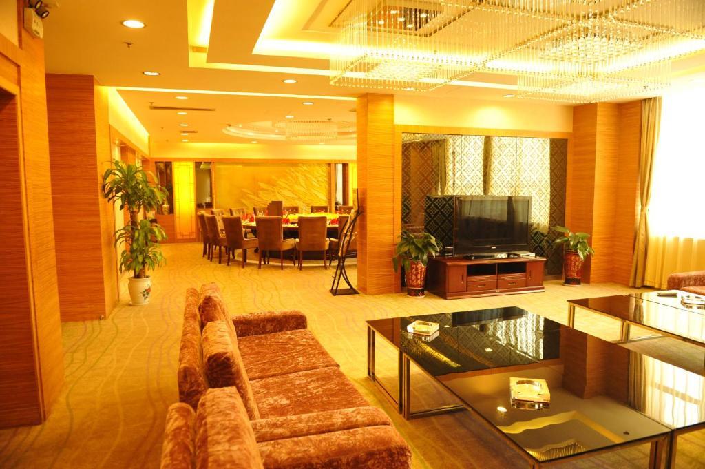 Jinghai Business Hotel Σιάν Εξωτερικό φωτογραφία